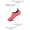 image:imageVIFUUR Water Shoes for Men Women Barefoot Quick Dry Aqua Socks Slip OnPink