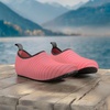 image:imageVIFUUR Water Shoes for Men Women Barefoot Quick Dry Aqua Socks Slip OnPink