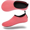 image:imageVIFUUR Water Shoes for Men Women Barefoot Quick Dry Aqua Socks Slip OnPink