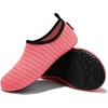 image:imageVIFUUR Water Shoes for Men Women Barefoot Quick Dry Aqua Socks Slip OnPink