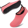 image:imageVIFUUR Water Shoes for Men Women Barefoot Quick Dry Aqua Socks Slip OnPink