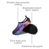 image:imageVIFUUR Water Shoes for Men Women Barefoot Quick Dry Aqua Socks Slip OnPurple