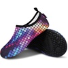 image:imageVIFUUR Water Shoes for Men Women Barefoot Quick Dry Aqua Socks Slip OnPurple