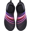 image:imageVIFUUR Water Shoes for Men Women Barefoot Quick Dry Aqua Socks Slip OnPurpleRed Aperture