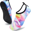 image:imageVIFUUR Water Shoes for Men Women Barefoot Quick Dry Aqua Socks Slip OnRipple