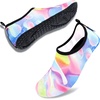 image:imageVIFUUR Water Shoes for Men Women Barefoot Quick Dry Aqua Socks Slip OnRipple