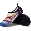 image:imageVIFUUR Water Shoes for Men Women Barefoot Quick Dry Aqua Socks Slip OnStarryblue