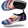 image:imageVIFUUR Water Shoes for Men Women Barefoot Quick Dry Aqua Socks Slip OnStarryblue