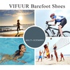image:imageVIFUUR Water Shoes for Men Women Barefoot Quick Dry Aqua Socks Slip OnStarryblue