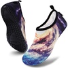 image:imageVIFUUR Water Shoes for Men Women Barefoot Quick Dry Aqua Socks Slip OnStarryblue