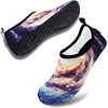image:imageVIFUUR Water Shoes for Men Women Barefoot Quick Dry Aqua Socks Slip OnStarryblue