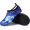 image:imageVIFUUR Water Shoes for Men Women Barefoot Quick Dry Aqua Socks Slip OnStarrysky