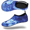 image:imageVIFUUR Water Shoes for Men Women Barefoot Quick Dry Aqua Socks Slip OnStarrysky