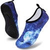 image:imageVIFUUR Water Shoes for Men Women Barefoot Quick Dry Aqua Socks Slip OnStarrysky