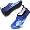 image:imageVIFUUR Water Shoes for Men Women Barefoot Quick Dry Aqua Socks Slip OnStarrysky