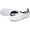 image:imageVIFUUR Water Shoes for Men Women Barefoot Quick Dry Aqua Socks Slip OnWhite