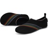 image:imageVIFUUR Water Shoes for Men Women Barefoot Quick Dry Aqua Socks Slip OnXidaiBlack