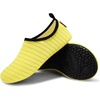 image:imageVIFUUR Water Shoes for Men Women Barefoot Quick Dry Aqua Socks Slip OnYellow