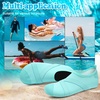 image:imageVIFUUR Womens Mens Water Shoes Barefoot Quick Dry Aqua Socks for Beach Swim Yoga Outdoor SportsBean Green