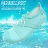 image:imageVIFUUR Womens Mens Water Shoes Barefoot Quick Dry Aqua Socks for Beach Swim Yoga Outdoor SportsBean Green