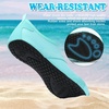 image:imageVIFUUR Womens Mens Water Shoes Barefoot Quick Dry Aqua Socks for Beach Swim Yoga Outdoor SportsBean Green