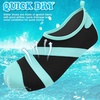 image:imageVIFUUR Womens Mens Water Shoes Barefoot Quick Dry Aqua Socks for Beach Swim Yoga Outdoor SportsBlack Celeste