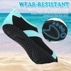 image:imageVIFUUR Womens Mens Water Shoes Barefoot Quick Dry Aqua Socks for Beach Swim Yoga Outdoor SportsBlack Celeste