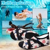 image:imageVIFUUR Womens Mens Water Shoes Barefoot Quick Dry Aqua Socks for Beach Swim Yoga Outdoor SportsBlackpink Daisy