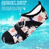 image:imageVIFUUR Womens Mens Water Shoes Barefoot Quick Dry Aqua Socks for Beach Swim Yoga Outdoor SportsBlackpink Daisy