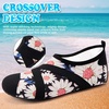 image:imageVIFUUR Womens Mens Water Shoes Barefoot Quick Dry Aqua Socks for Beach Swim Yoga Outdoor SportsBlackpink Daisy