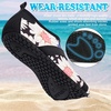 image:imageVIFUUR Womens Mens Water Shoes Barefoot Quick Dry Aqua Socks for Beach Swim Yoga Outdoor SportsBlackpink Daisy