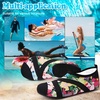 image:imageVIFUUR Womens Mens Water Shoes Barefoot Quick Dry Aqua Socks for Beach Swim Yoga Outdoor SportsColorful Flowers