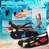 image:imageVIFUUR Womens Mens Water Shoes Barefoot Quick Dry Aqua Socks for Beach Swim Yoga Outdoor SportsColorful Traces
