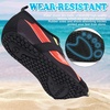 image:imageVIFUUR Womens Mens Water Shoes Barefoot Quick Dry Aqua Socks for Beach Swim Yoga Outdoor SportsColorful Traces