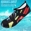 image:imageVIFUUR Womens Mens Water Shoes Barefoot Quick Dry Aqua Socks for Beach Swim Yoga Outdoor SportsColorful Traces