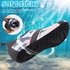 image:imageVIFUUR Womens Mens Water Shoes Barefoot Quick Dry Aqua Socks for Beach Swim Yoga Outdoor SportsGray Leaves