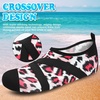 image:imageVIFUUR Womens Mens Water Shoes Barefoot Quick Dry Aqua Socks for Beach Swim Yoga Outdoor SportsPattern Pink