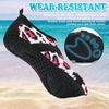 image:imageVIFUUR Womens Mens Water Shoes Barefoot Quick Dry Aqua Socks for Beach Swim Yoga Outdoor SportsPattern Pink