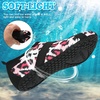 image:imageVIFUUR Womens Mens Water Shoes Barefoot Quick Dry Aqua Socks for Beach Swim Yoga Outdoor SportsPattern Pink