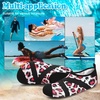 image:imageVIFUUR Womens Mens Water Shoes Barefoot Quick Dry Aqua Socks for Beach Swim Yoga Outdoor SportsPattern Pink