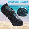 image:imageVIFUUR Womens Mens Water Shoes Barefoot Quick Dry Aqua Socks for Beach Swim Yoga Outdoor SportsPeafowl Feather