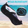 image:imageVIFUUR Womens Mens Water Shoes Barefoot Quick Dry Aqua Socks for Beach Swim Yoga Outdoor SportsPinkblue Sky