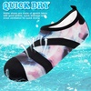 image:imageVIFUUR Womens Mens Water Shoes Barefoot Quick Dry Aqua Socks for Beach Swim Yoga Outdoor SportsPinkblue Sky