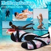 image:imageVIFUUR Womens Mens Water Shoes Barefoot Quick Dry Aqua Socks for Beach Swim Yoga Outdoor SportsPinkblue Sky