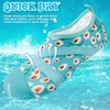 image:imageVIFUUR Womens Mens Water Shoes Barefoot Quick Dry Aqua Socks for Beach Swim Yoga Outdoor SportsSmall Daisy