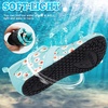 image:imageVIFUUR Womens Mens Water Shoes Barefoot Quick Dry Aqua Socks for Beach Swim Yoga Outdoor SportsSmall Daisy