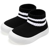 H Black 2stripes