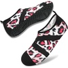 image:imageVIFUUR Womens Mens Water Shoes Barefoot Quick Dry Aqua Socks for Beach Swim Yoga Outdoor SportsPattern Pink