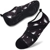 image:imageVIFUUR Womens Mens Water Shoes Barefoot Quick Dry Aqua Socks for Beach Swim Yoga Outdoor SportsWhite Dandelion