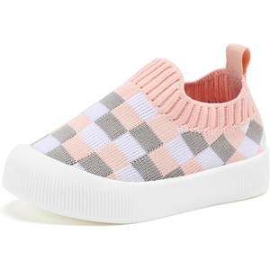 image:imageVIFUUR Baby Shoes Toddler Sneakers First Walking Shoes 036 Months01 L Greypink Board